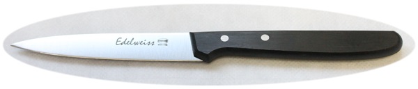 Kitchen knife vegetables smooth POM 1021 cm. 10 Edelweiss