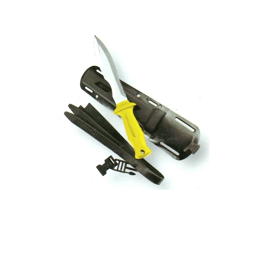 Ausonia diving sports knife 28114 blade cm. 16