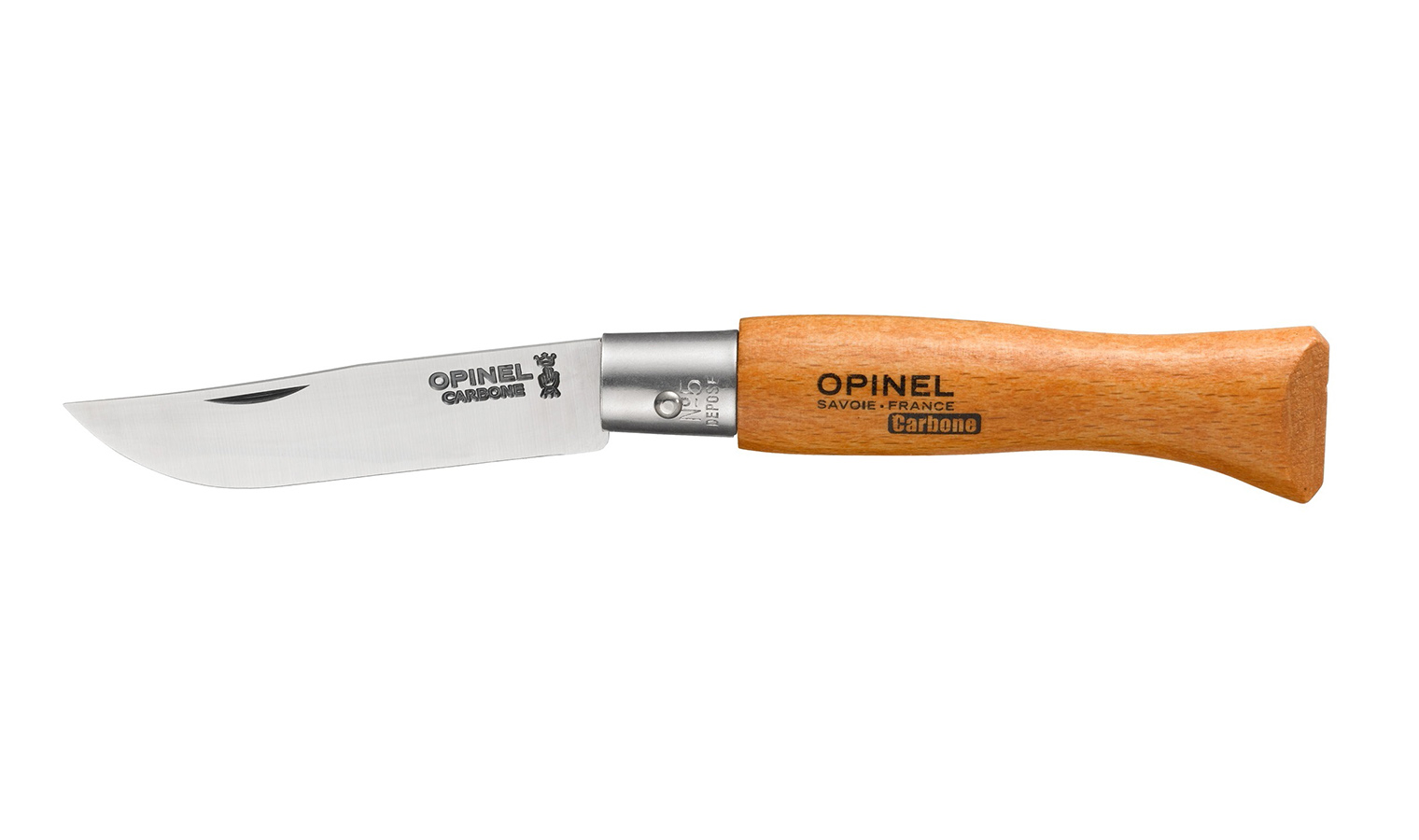 Coltello Opinel modello classico n.5 lama mm.60 - Clicca l'immagine per chiudere