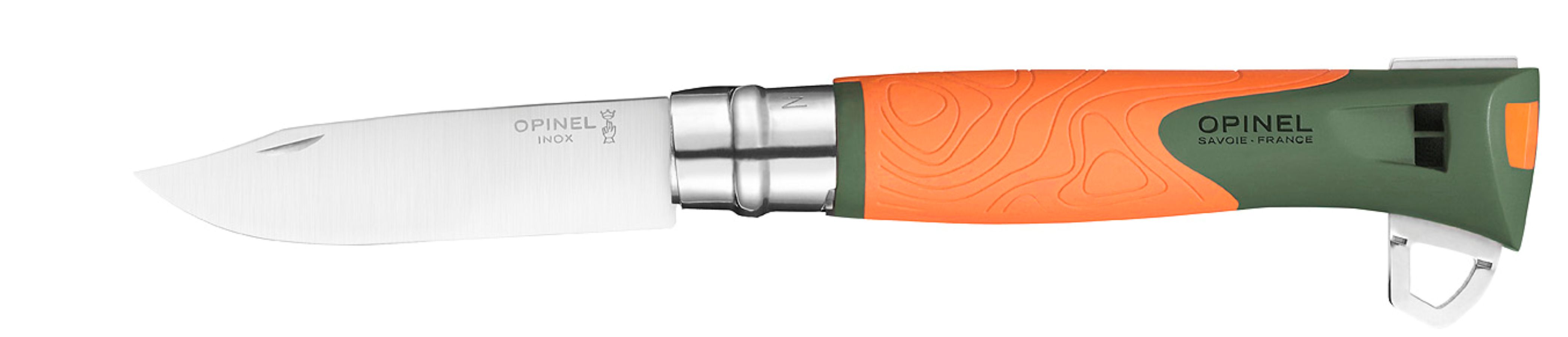 Opinel Explore knife virobloc no.12 orange handle