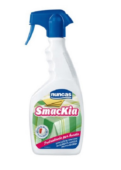 NUNCAS - Smackia spray pretrattante per bucato ml.500