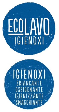 Sanitizer Stain Remover enhancer Ecolavo Igienoxi lt. 1
