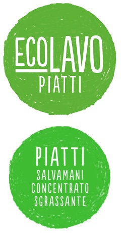 Detergente sgrassante dermoprotettivo Ecolavo Piatti lt.1