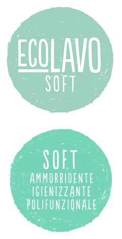 Soft fabric softener hyperconcentrated Ecolavo lt. 1