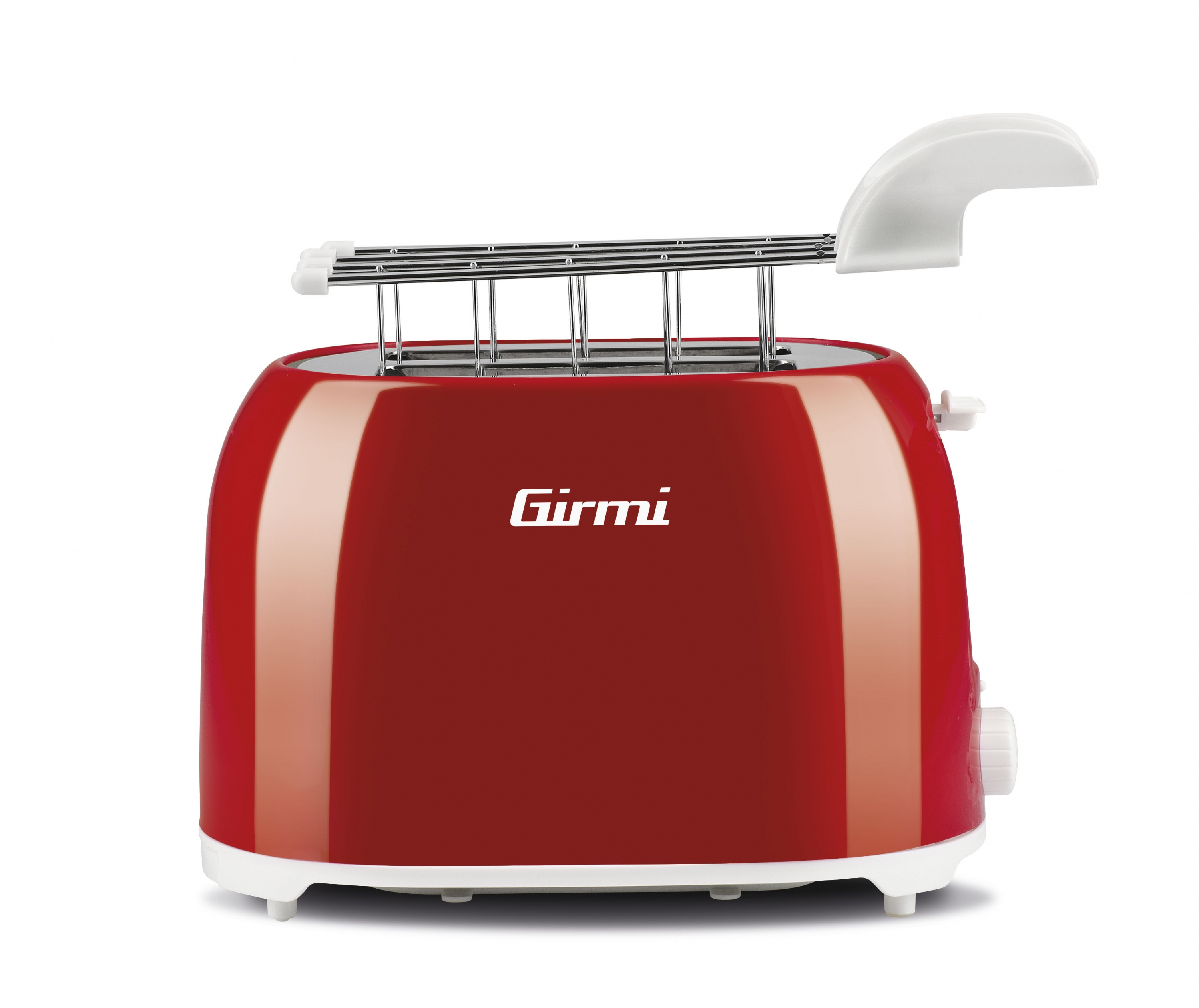 Toaster Girmi TP10 red 750 W