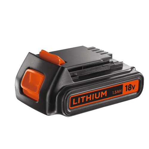 Batteria al litio Black+Decker BL1518-XJ 18 v 1,5 ah