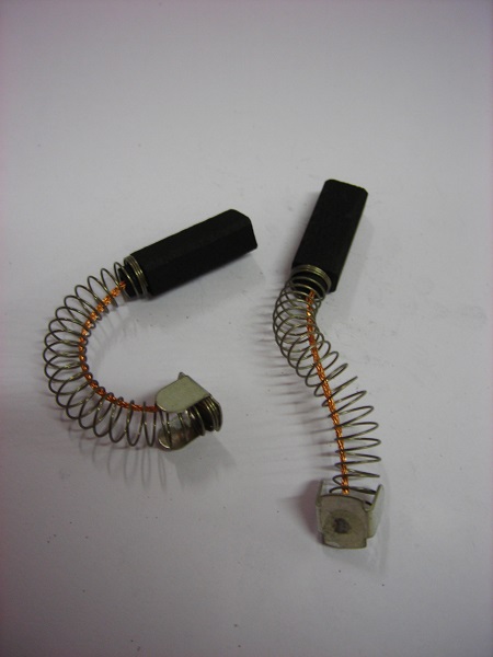 Spazzole carboncini per elettro utensili ASEIN 0217 mm. 6x8