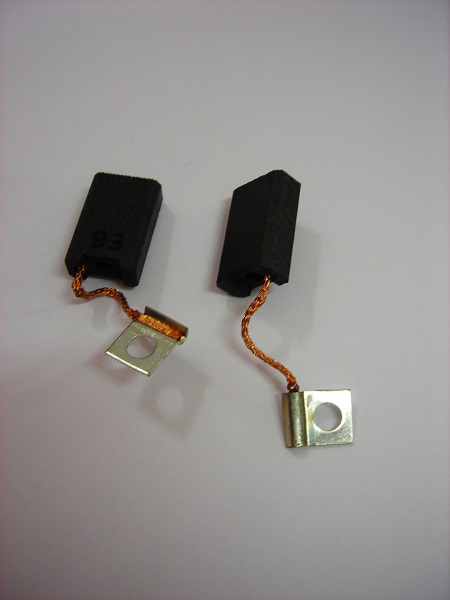Spazzole carboncini per elettro utensili ASEIN 1117 mm. 6X12
