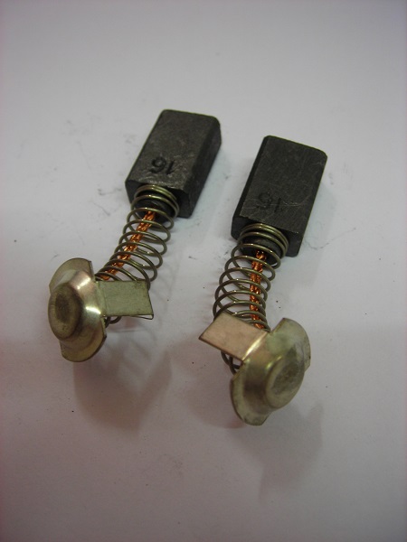Spazzole carboncini per elettro utensili ASEIN 1922 mm. 7x11