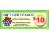 Gift Certificate € 10.00