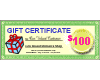 Gift Certificate € 100.00